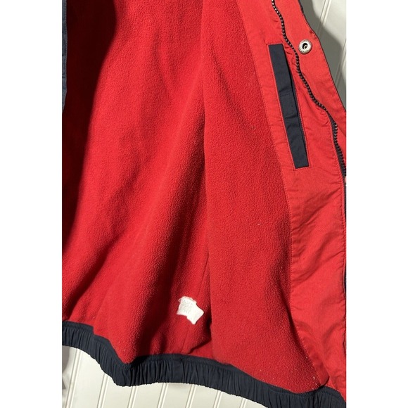 Vintage Chaps Ralph Lauren Full Zip Winter Coat XL Navy Blue read - Picture 4 of 8